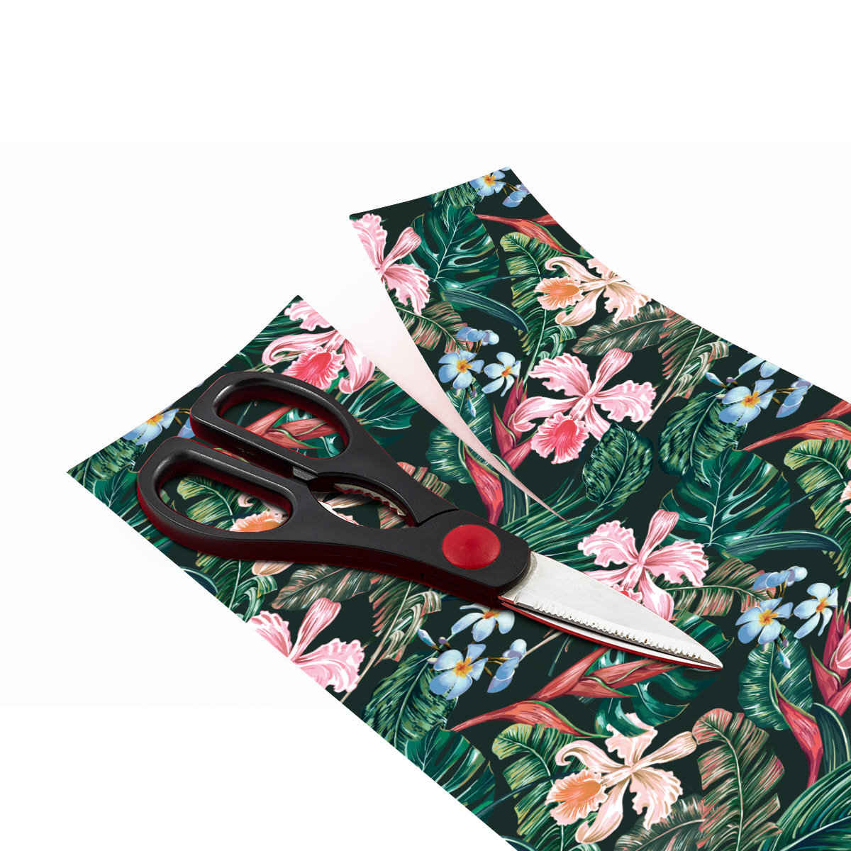 Sticker meuble tropical kwok 60 x 90 cm
