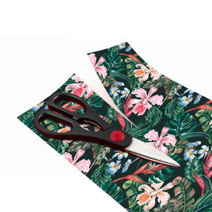 Sticker meuble tropical kwok 60 x 90 cm