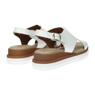 Sandali Donna Tata Italia Bianco