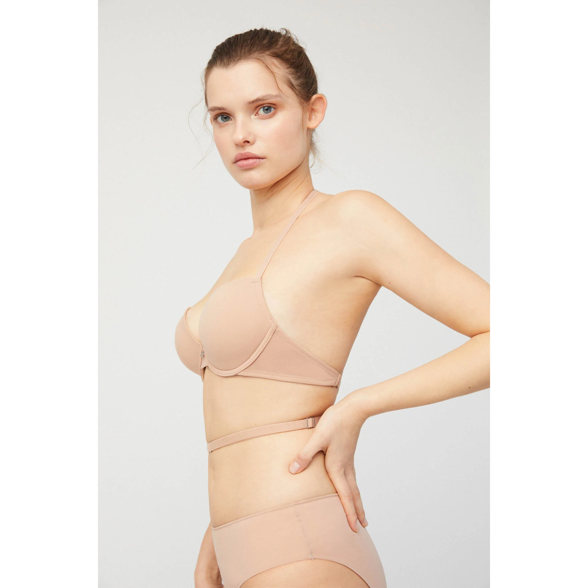 Reggiseno nudo con schiena bassa, coppa B
