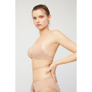 Reggiseno nudo con schiena bassa, coppa B