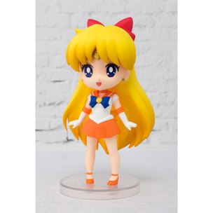 Sailor Moon Tamashi Figurarts Mini Action Figure Sailor Venus 9 Cm Bandai