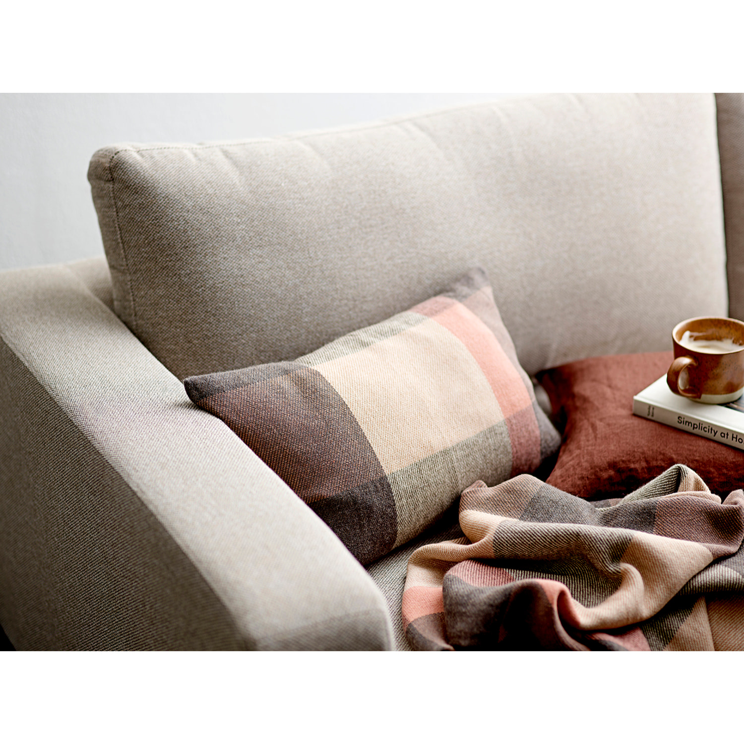 Housse de coussin 30x50 Embrace