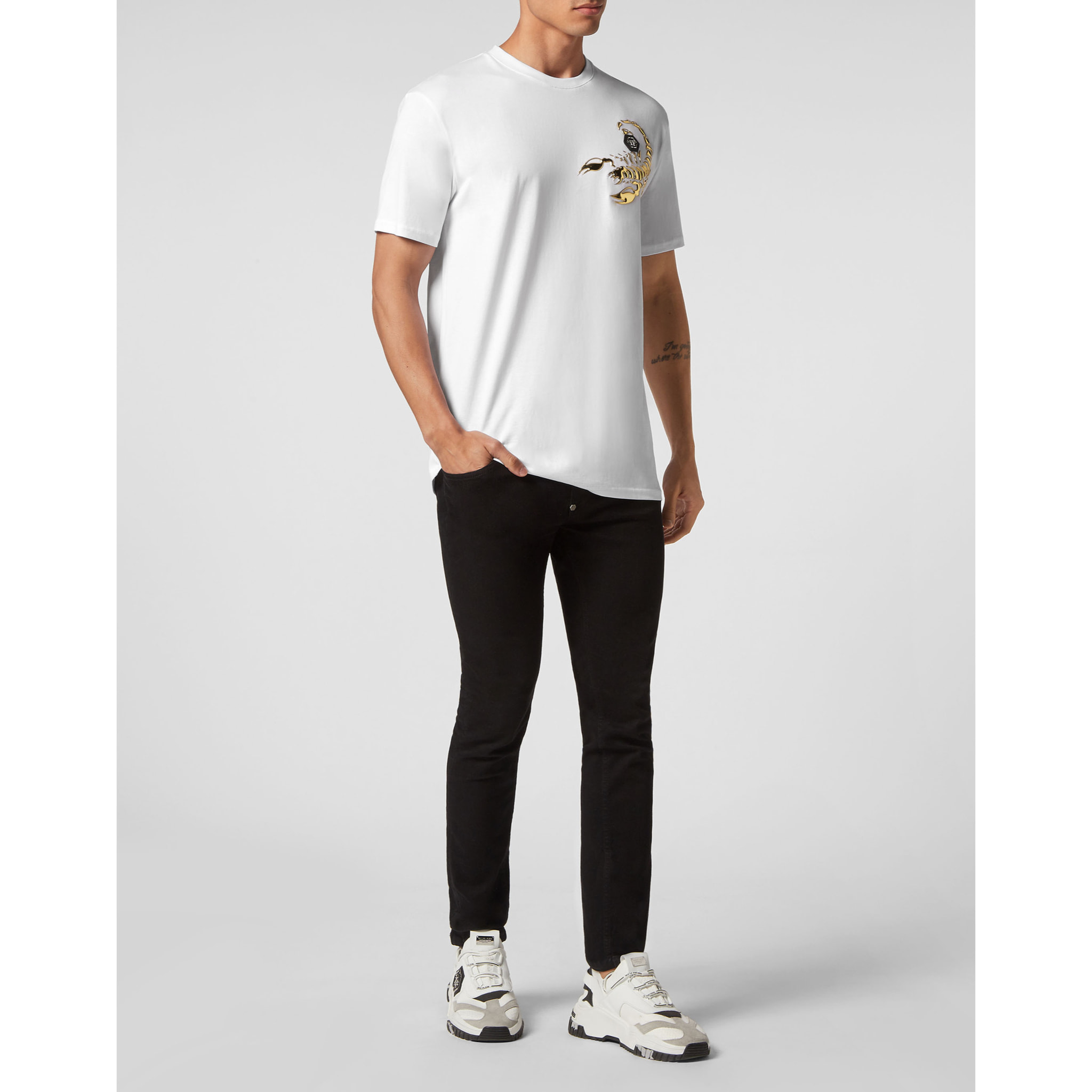 PHILIPP PLEIN Maglietta a girocollo SCORPION