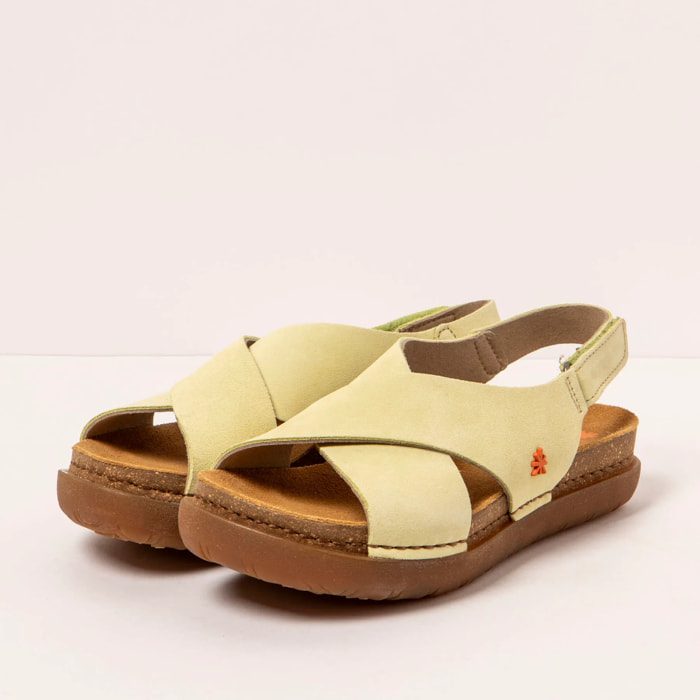 Sandalias 1710S SILK SUEDE LIMA/ RHODES color Lima