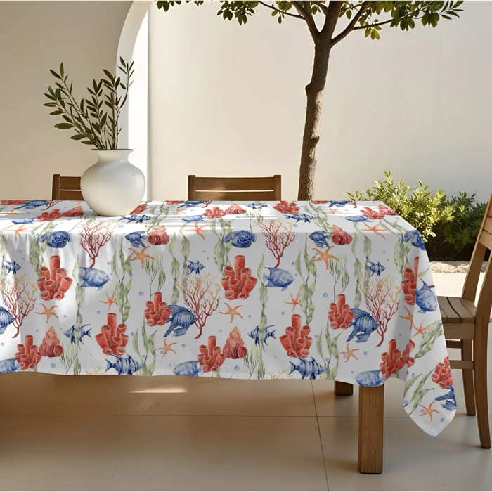 Nappe anti-taches au toucher tissu 0120-413