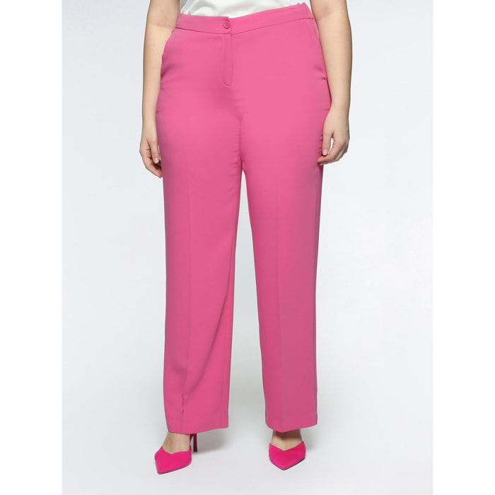 Fiorella Rubino - Pantaloni dritti - Fucsia