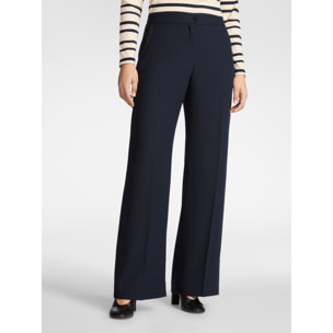 Elena Mirò - Pantaloni in cady - Blu
