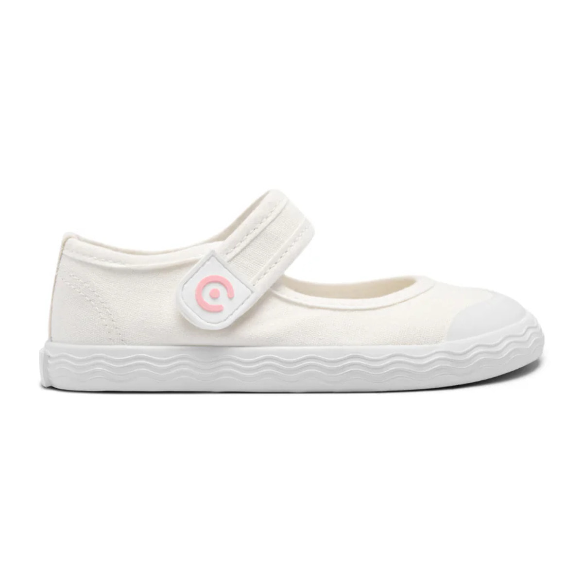 Merceditas de Niña Barefoot Goflex con Cierre Adherente