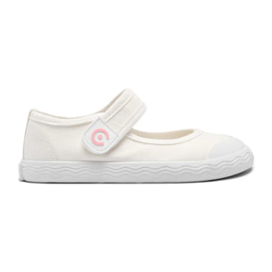 Merceditas de Niña Barefoot Goflex con Cierre Adherente