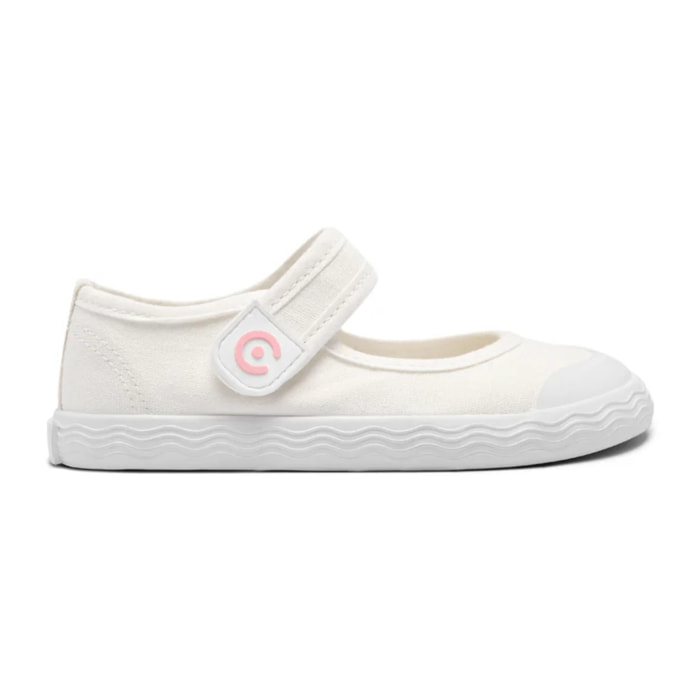 Merceditas de Niña Barefoot Goflex con Cierre Adherente