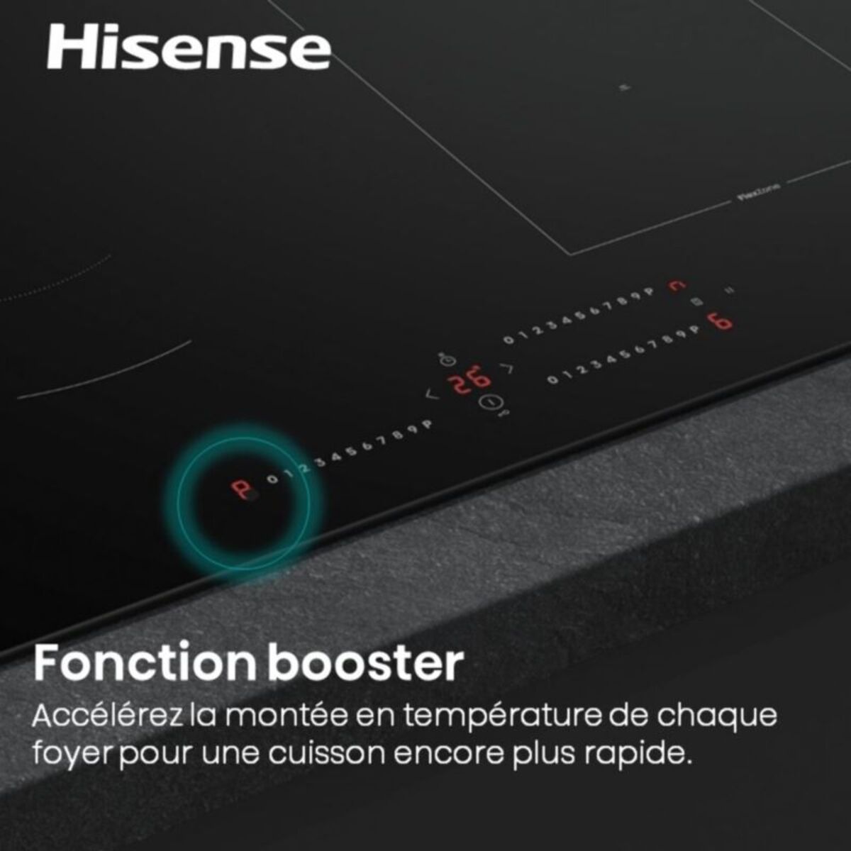Plaque induction HISENSE HIC6322BSC