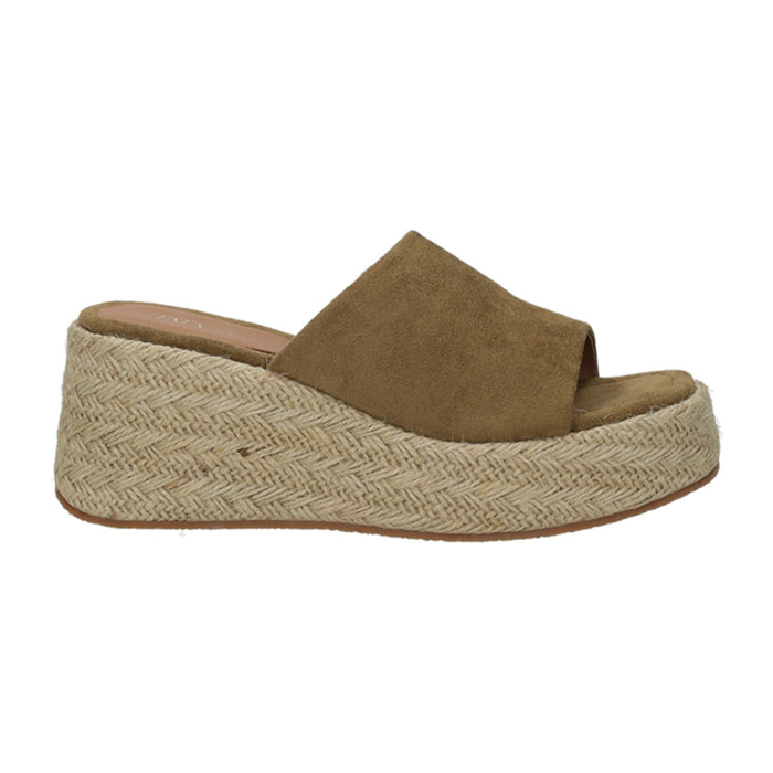 Sandali Donna Tata Italia Verde