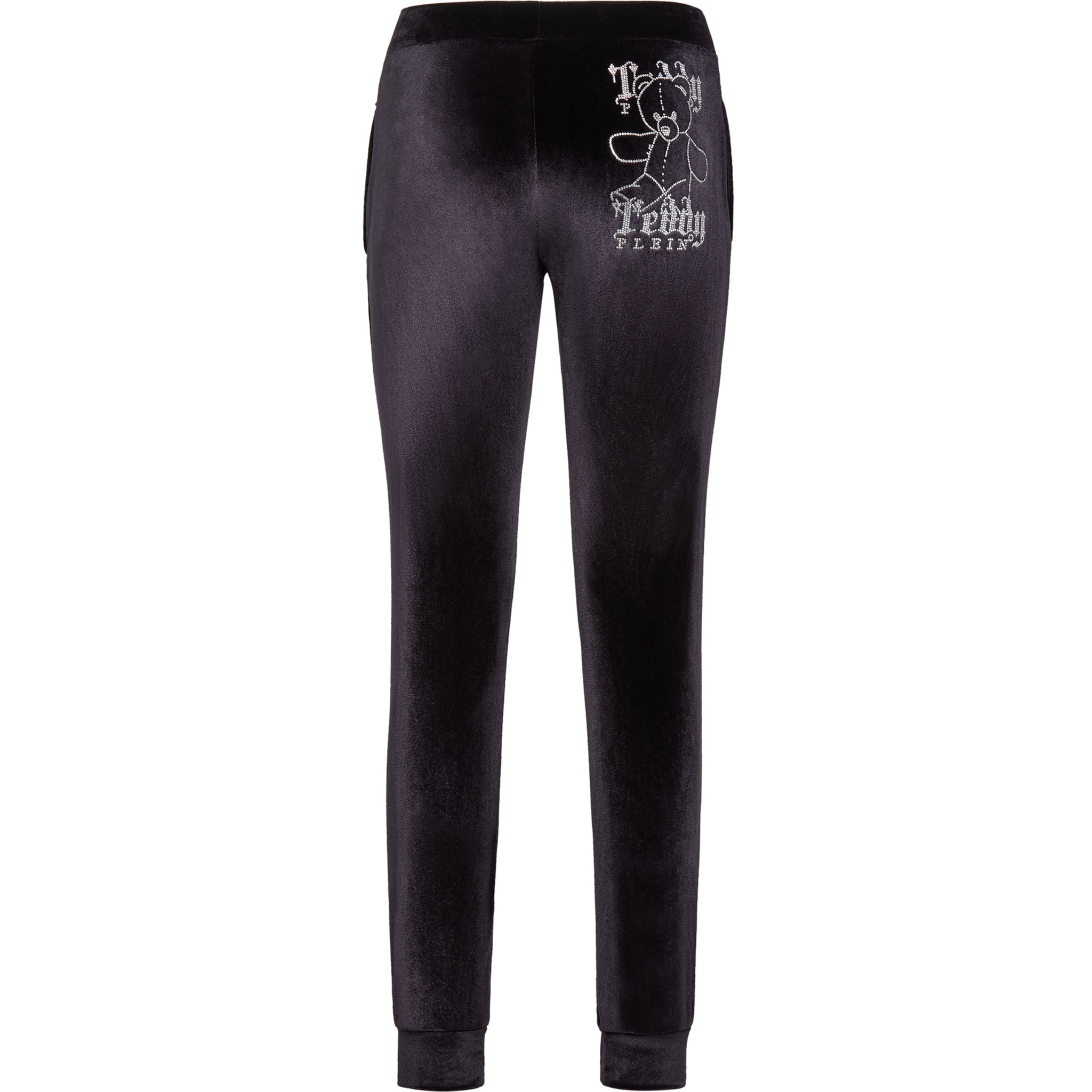 PHILIPP PLEIN Jogging Trousers Monogram Teddy Bear