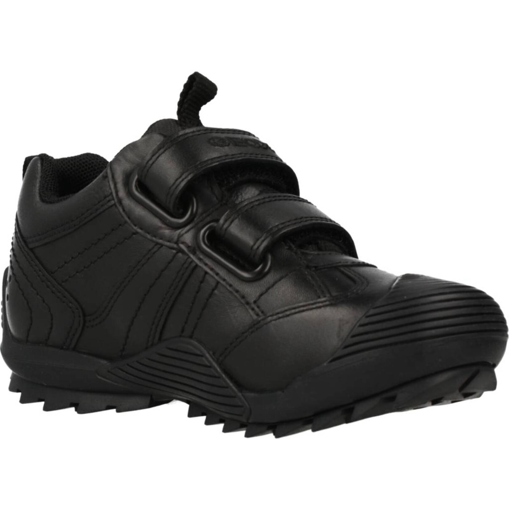 Zapatillas Niño de la marca GEOX  modelo JR SAVAGE NEGRO