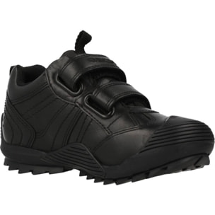 Zapatillas Niño de la marca GEOX  modelo JR SAVAGE NEGRO