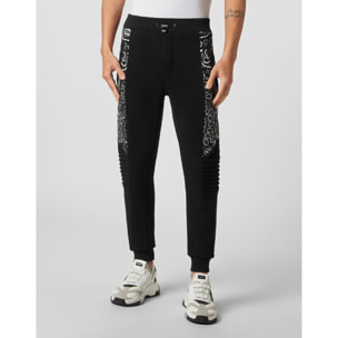 PHILIPP PLEIN Pantalones de chándal PAISLEY