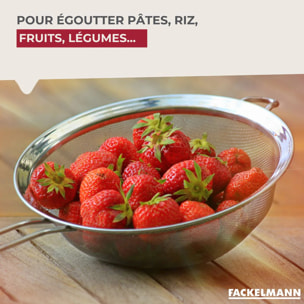 Passoire Chinois en inox Fackelmann