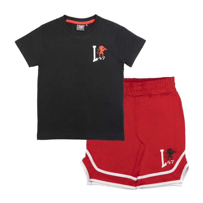 Conjunto para niño: Camiseta + Bermuda de malla