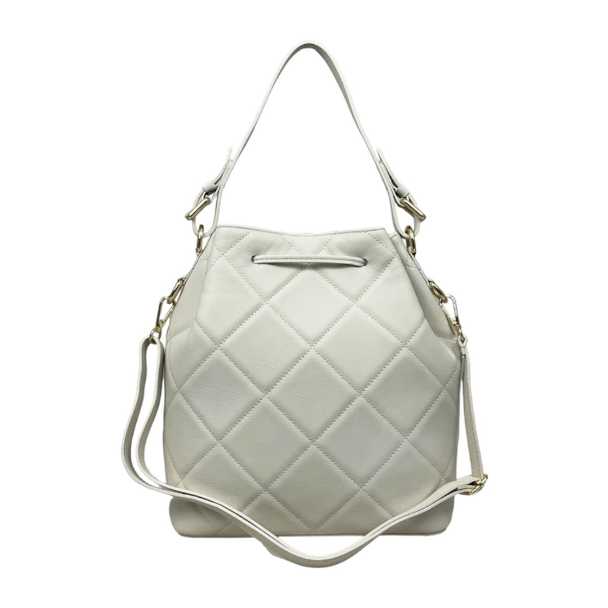 Bolso de hombro Cheval Firenze Nicole Beige
