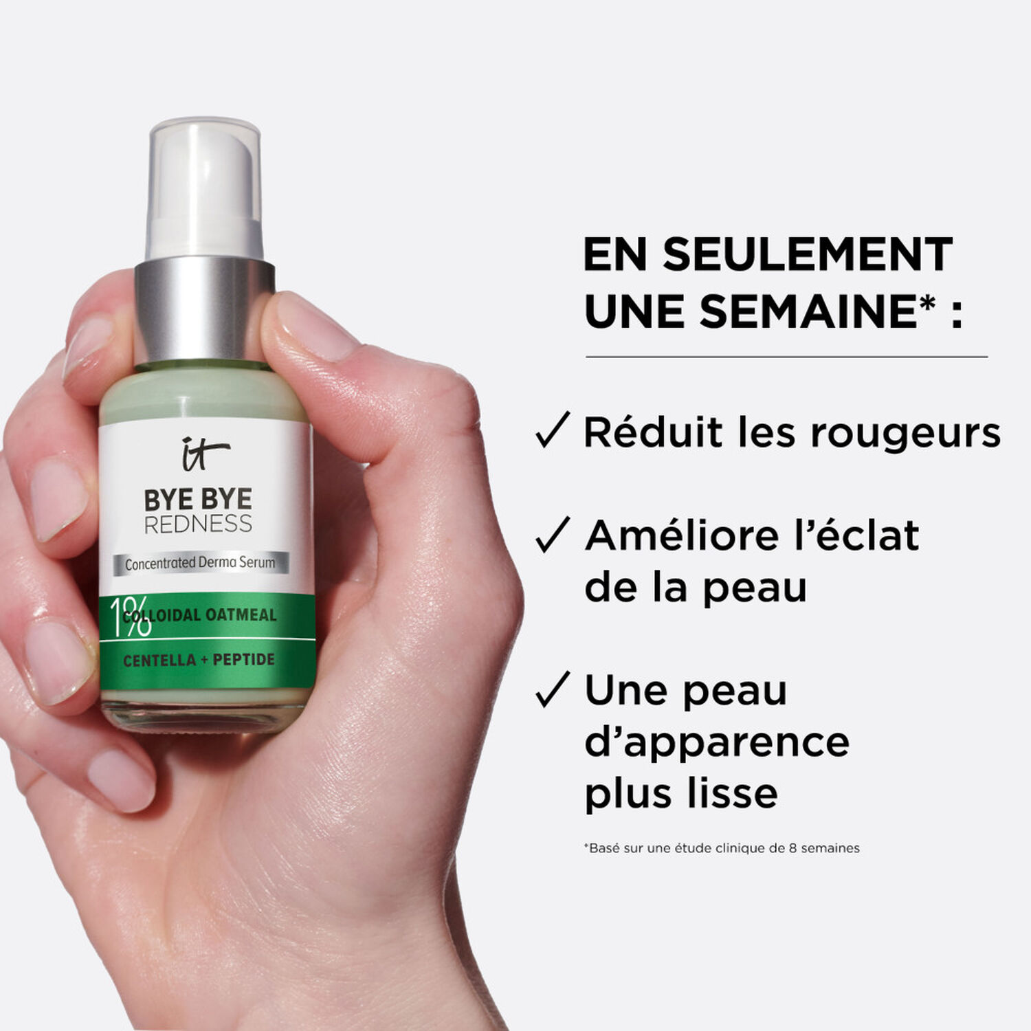 Bye Bye Redness - Sérum Anti-Rougeurs à l'Avoine Colloïdale 30 ml