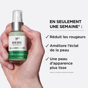 Bye Bye Redness - Sérum Anti-Rougeurs à l'Avoine Colloïdale 30 ml