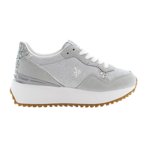 U.S. Polo Assn. - Sneakers BAYLE003W/5NU1 in sintetico per donna
