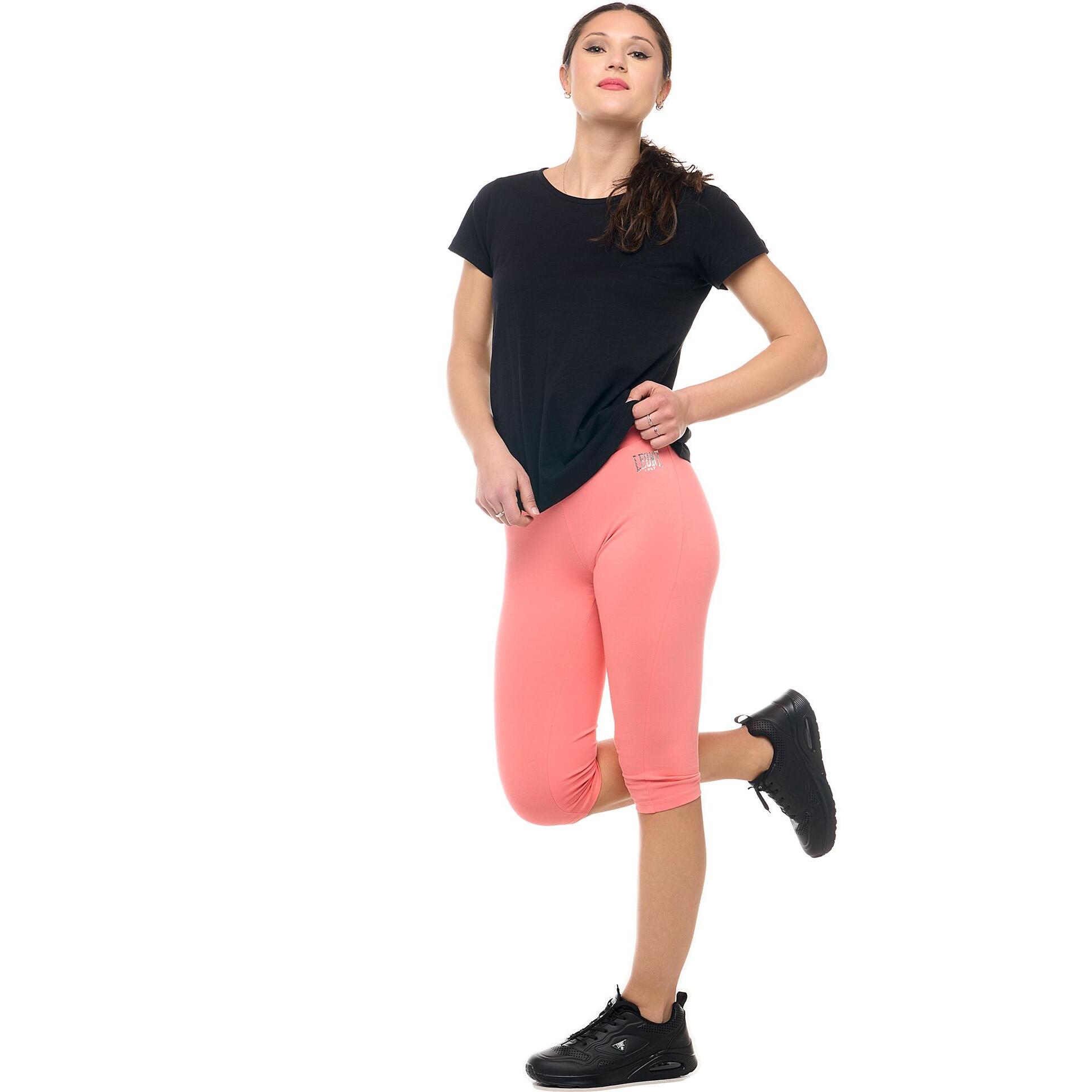 Legging capri de mujer Leone Basic