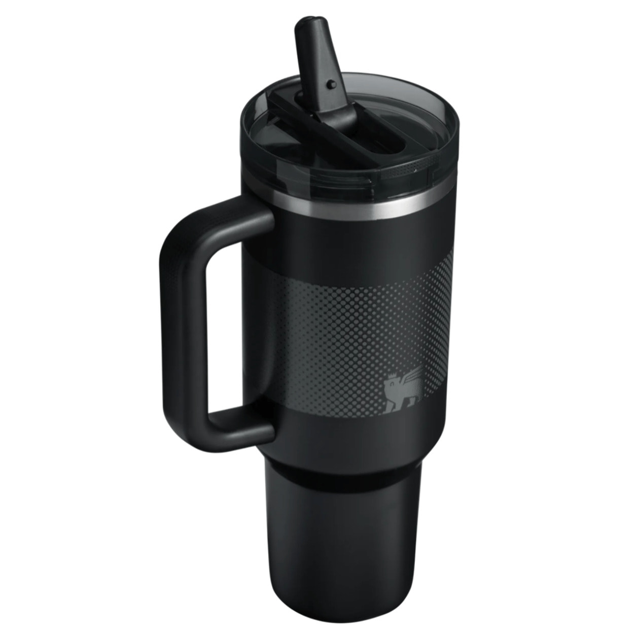 Botella de agua Isotermica - 1,18L - QUENCHER® PROTOUR FLIP STRAW TUMBLER - Black Fade