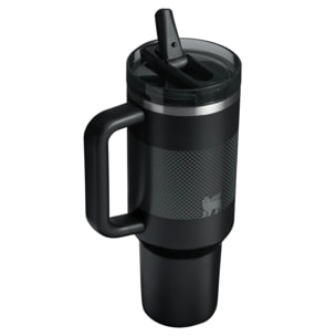 Botella de agua Isotermica - 1,18L - QUENCHER® PROTOUR FLIP STRAW TUMBLER - Black Fade