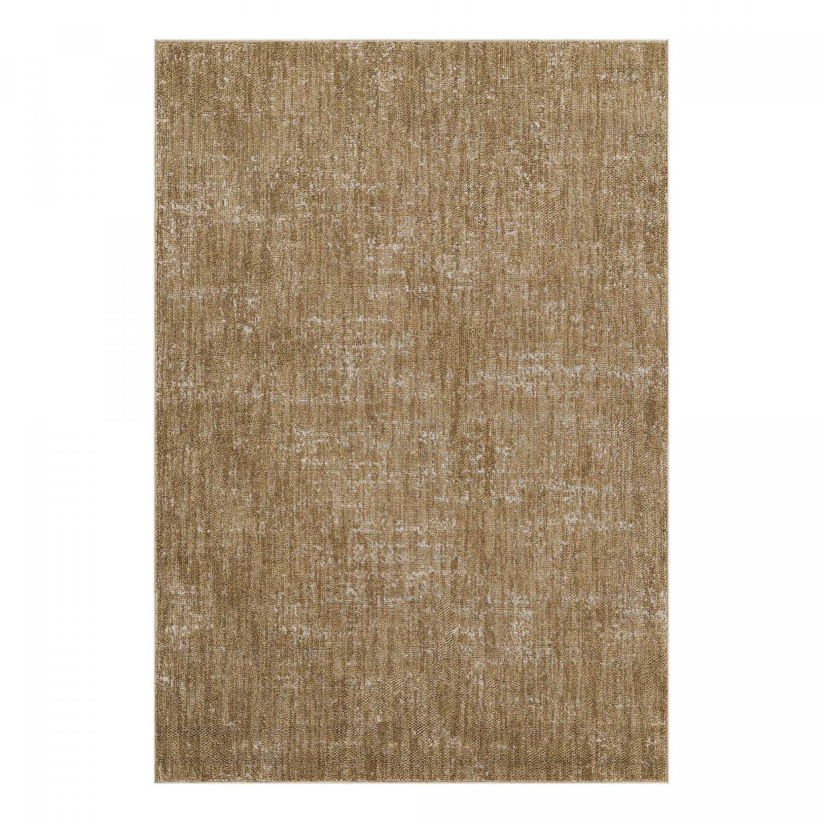 Tapis kilim faux uni, tissage authentique, design épuré, DOUCA