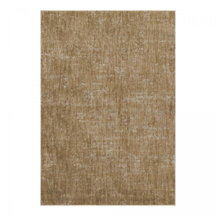 Tapis kilim faux uni, tissage authentique, design épuré, DOUCA