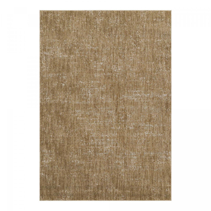 Tapis kilim faux uni, tissage authentique, design épuré, DOUCA