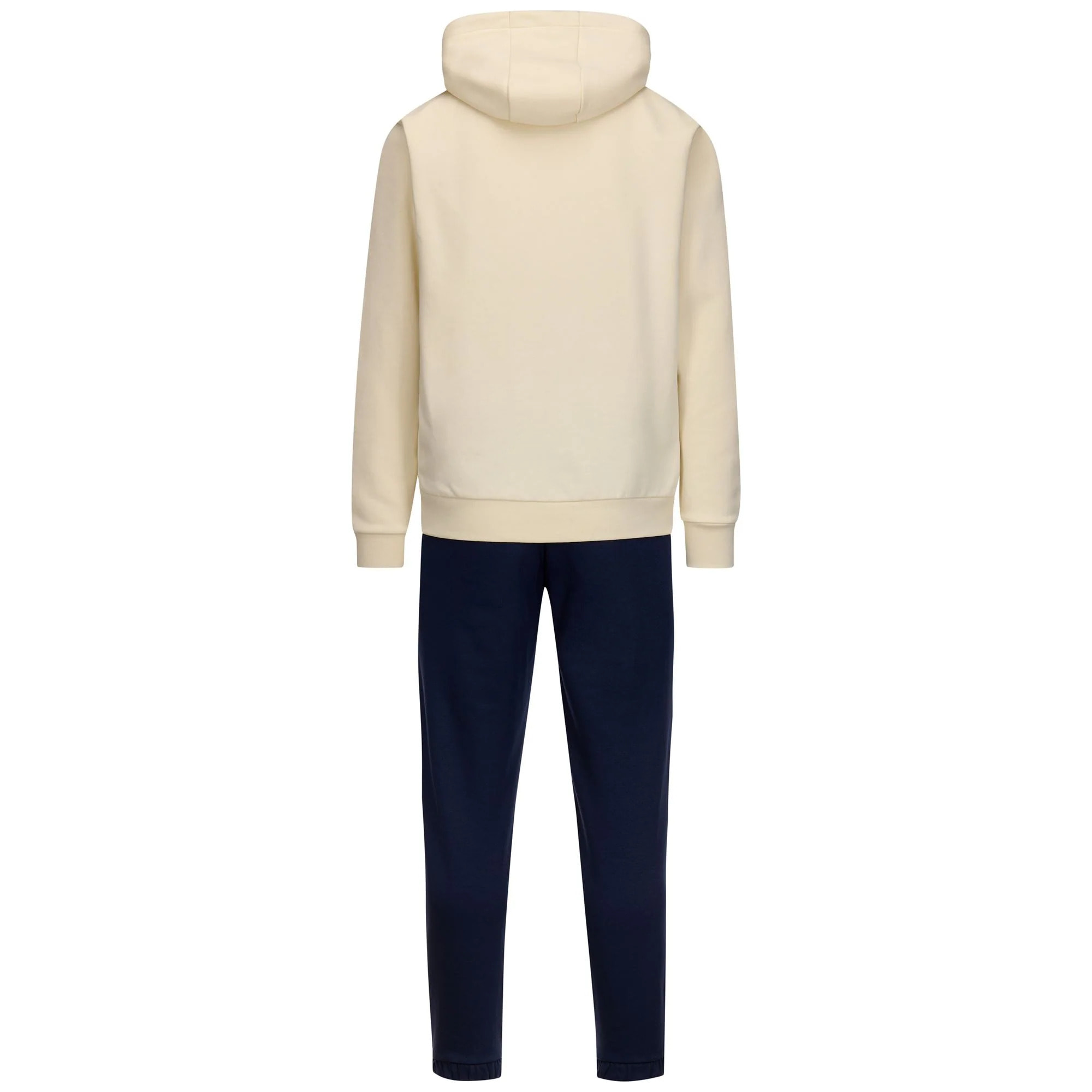 Kappa - Chándales deportivos Hombre Blanco - Logo Fillo