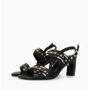 SANDALIAS NEGRAS A-ORION-P