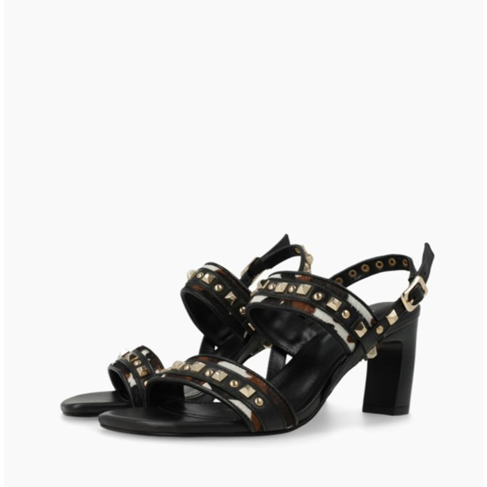 SANDALIAS NEGRAS A-ORION-P