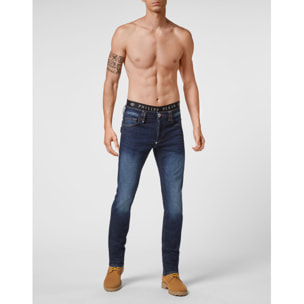 PHILIPP PLEIN Jeans taglio straight