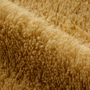 Set de serviettes éponge 100% Coton Éponge Peigné - 700 g/m2 OCRE