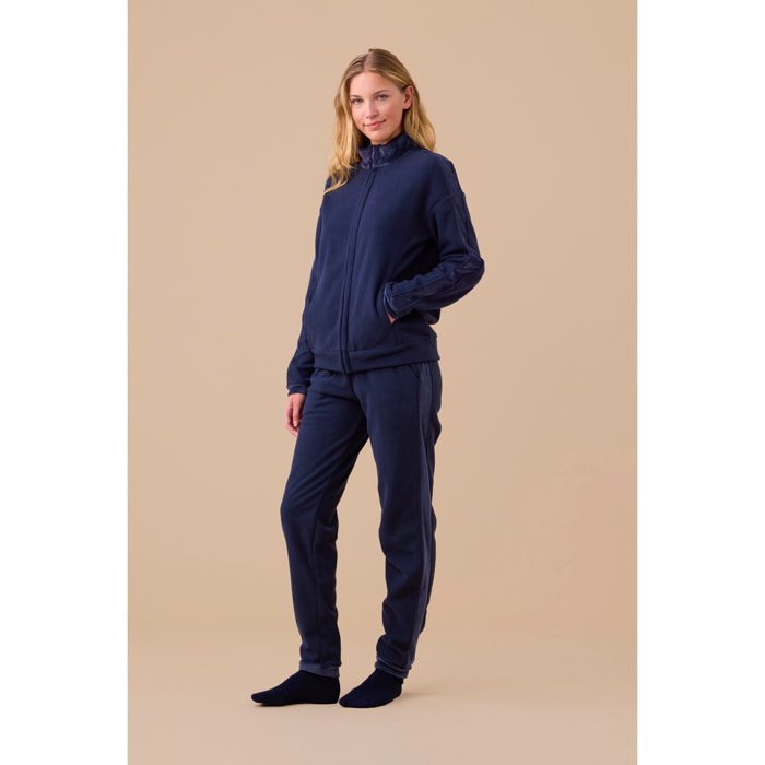 Completo donna micropile articolo unito. Noidinotte