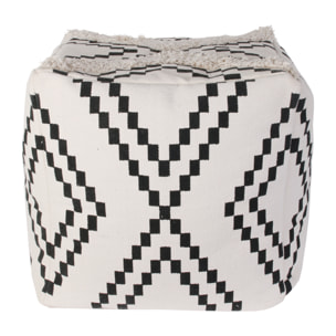 Pouf Berbere Mirage 45x45x45cm - Lot De 2