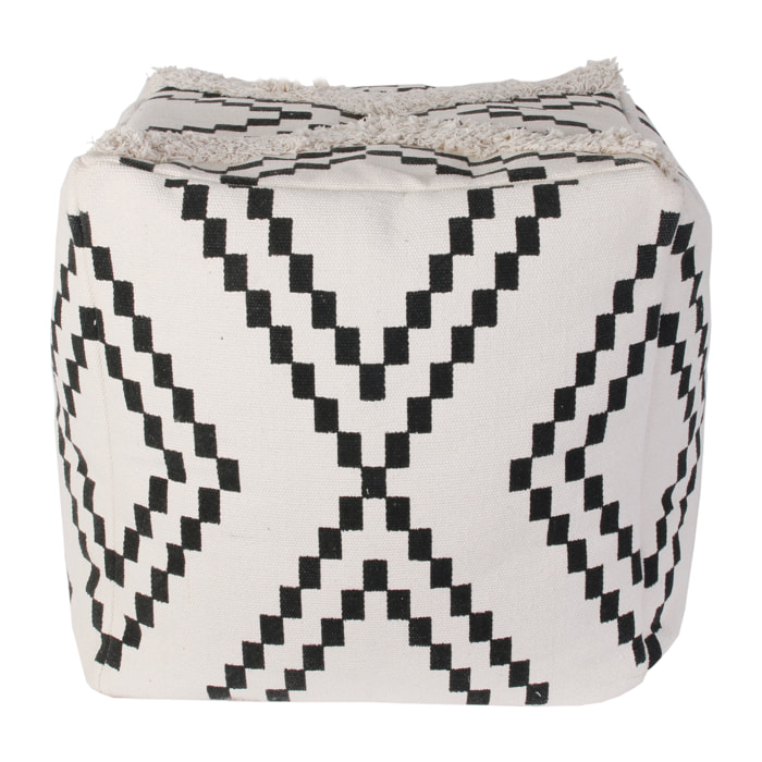 Pouf Berbere Mirage 45x45x45cm - Lot De 2