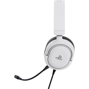 Casque gamer TRUST GXT498W FORTA blanc PS5