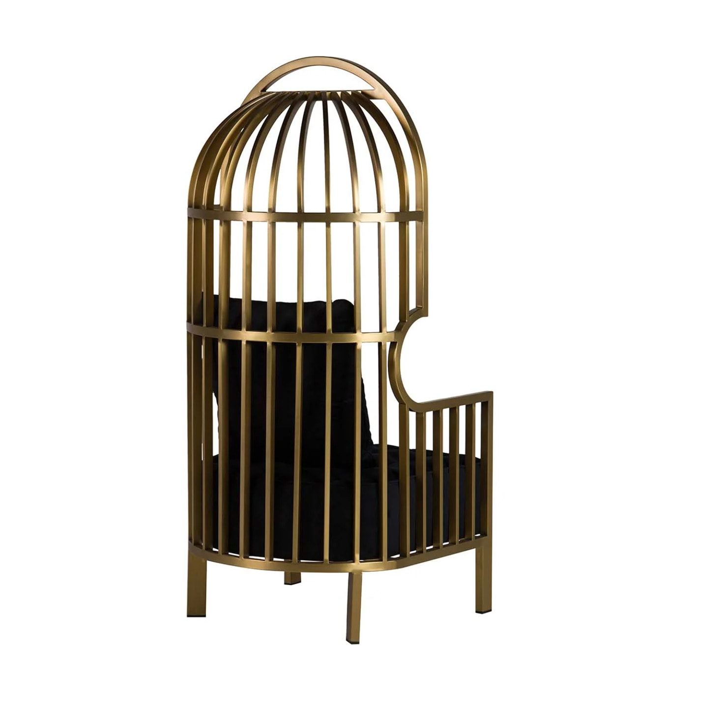 Butaca Acero Inoxidable Velvet Charleston 68x68x150 Cm