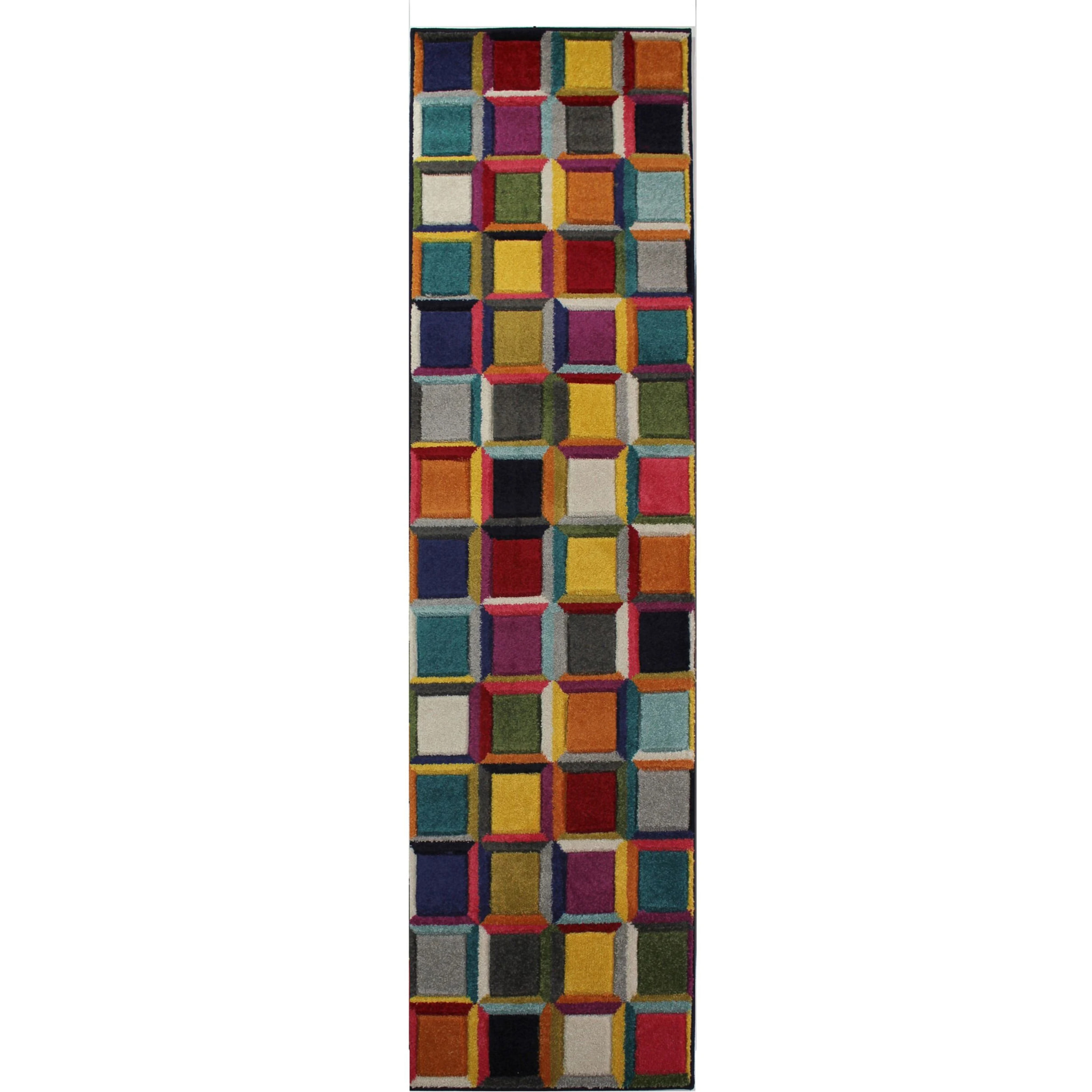 Tapis de couloir WALTZ Multicolore
