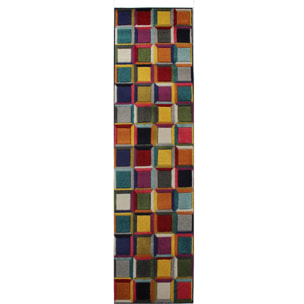 Tapis de couloir WALTZ Multicolore