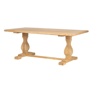 Mesa Comedor Madera Ayuthaya 200x100x78 Cm