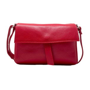 Borsetta a Tracolla Clutch in Vera Pelle Made in Italy