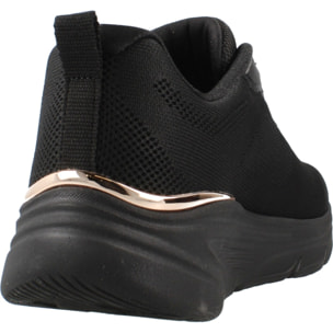 Sneakers De  Mujer Bobs Arch Fit Elev8 Negro
