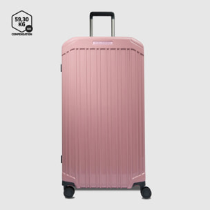 Piquadro Trolley rigide format trunk à quatre roues