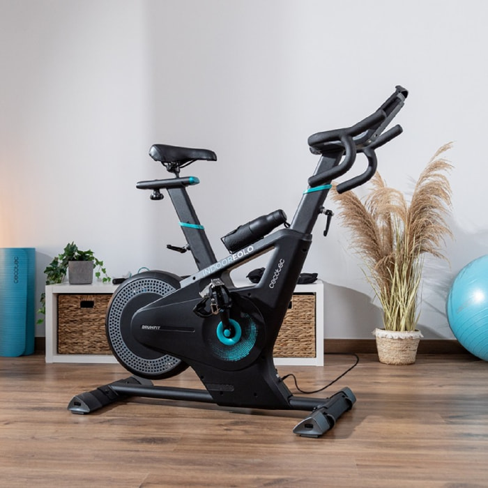 Cecotec Vélo d'appartement DrumFit Indoor Eolo